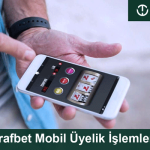 Tarafbet bahis sitesi Türkiye'den mobil üyelik işlemlerine açıktır.