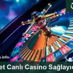 Tarafbet bahis sitesi sunduğu geniş canlı casino sağlayıcıları sayesinde çeşitli oyun ağına ulaşıyor.