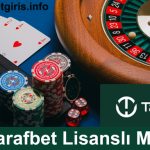 Tarafbet lisanslı mı ? Curacao lisanslı site mi ? sorulan tüm soruların yanıtları sizlerle.