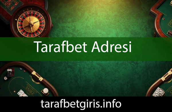 Tarafbet adresi üzerinden oyuncularına hizmet vermektedir.