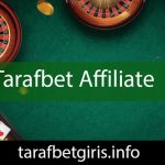 Tarafbet affiliate vasıtasıyla kazanmanıza yardımcı olmaktadır.