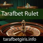 Tarafbet rulet oyununu güvenle sunan platformdur.