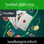 Tarafbet 2026 giriş adresiyle fevkalade durumdadır.