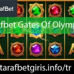Tarafbet gates of olympus slotuyla fevkaladedir.