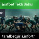 Tarafbet tekli bahis imkanıyla popüler kuruluştur.