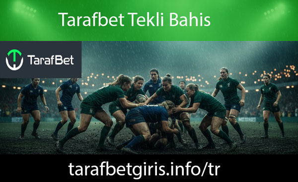 Tarafbet tekli bahis imkanıyla popüler kuruluştur.